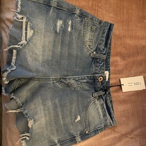 Special A jean shorts